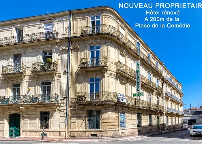 Hotel Mistral Comedie Saint Roch