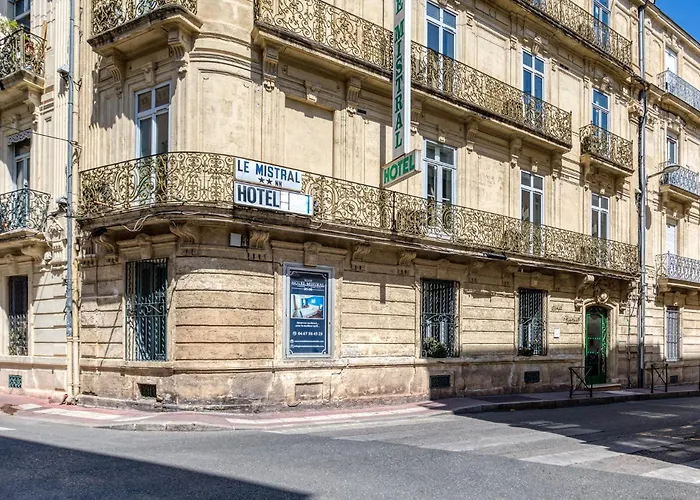 Hotel Mistral Comedie Saint Roch