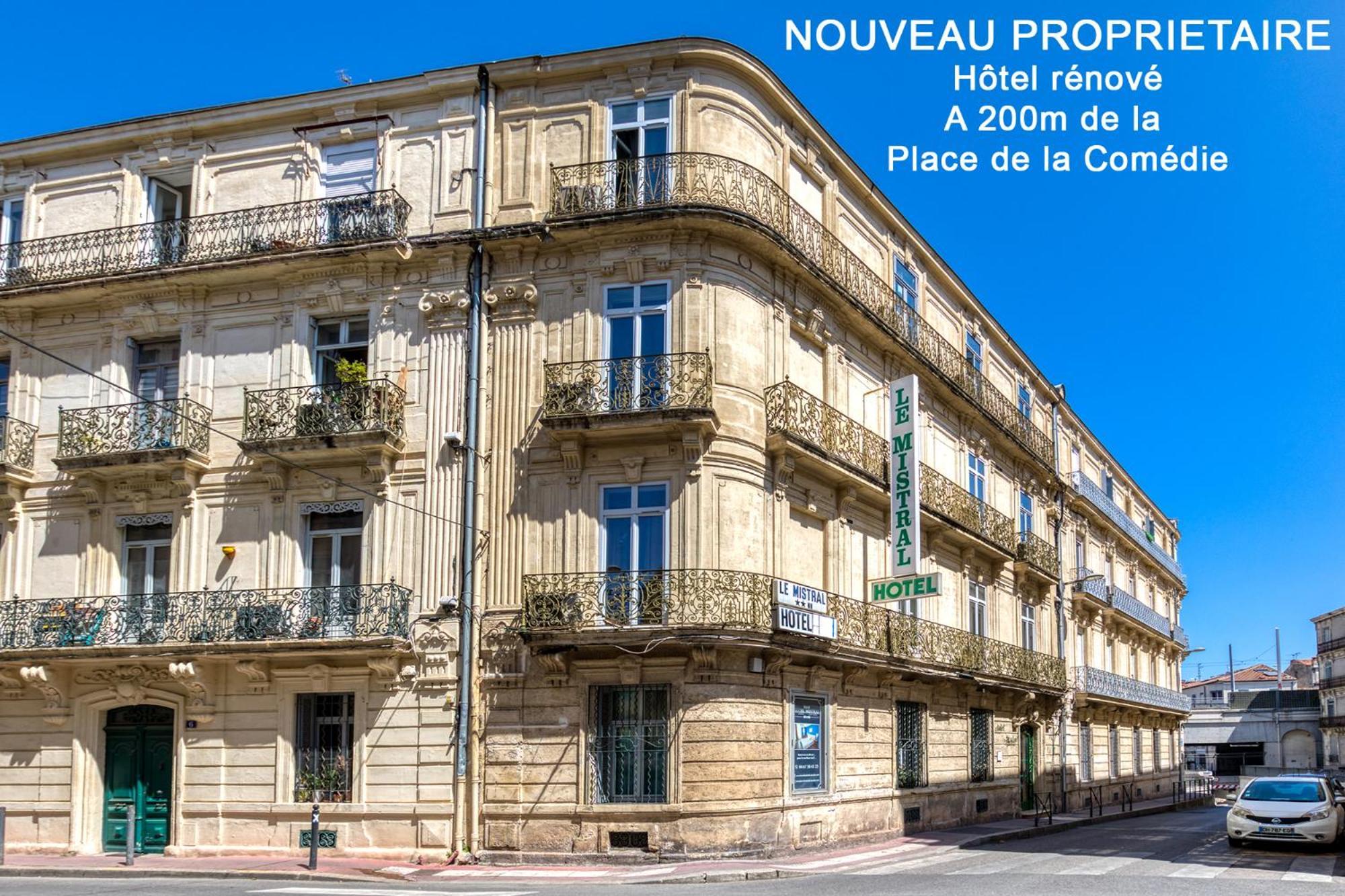 Hotel Mistral Comedie Saint Roch 2*